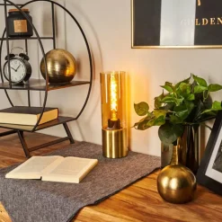 Lampe de table Dulcita Laiton, 1 lumière