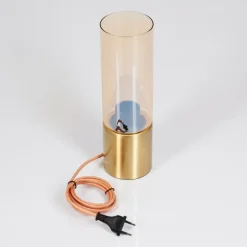 Lampe de table Dulcita Laiton, 1 lumière