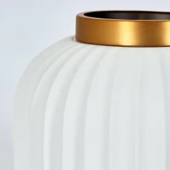 Lampe de table Dyce Laiton, 1 lumière