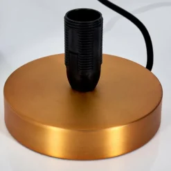 Lampe de table Dyce Laiton, 1 lumière