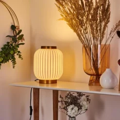 Lampe de table Dyce Laiton, 1 lumière