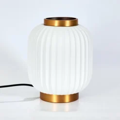 Lampe de table Dyce Laiton, 1 lumière
