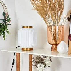 Lampe de table Dyce Laiton, 1 lumière