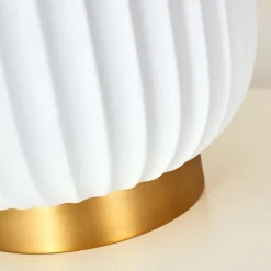 Lampe de table Dyce Laiton, 1 lumière