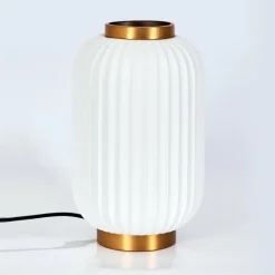 Lampe de table Dyce Laiton, 1 lumière
