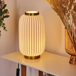 Lampe de table Dyce Laiton, 1 lumière