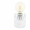 Lampe de table Eglo CERCAMAR Transparent, 1 lumière
