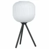 Lampe de table Eglo MANTUNALLE Noir, 1 lumière