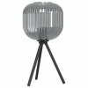 Lampe de table Eglo MANTUNALLE Noir, 1 lumière