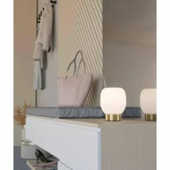 Lampe de table Eglo MANZANARES Or, Laiton, 1 lumière