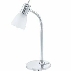 Lampe de table Eglo PRINCE LED Chrome, 1 lumière