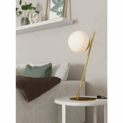 Lampe de table Eglo RONDO Laiton, 1 lumière