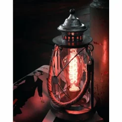 Lampe de table Eglo VINTAGE Brun foncé, Argenté, 1 lumière