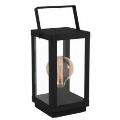 Lampe de table Eglo-Leuchten BRADFORD Noir, 1 lumière