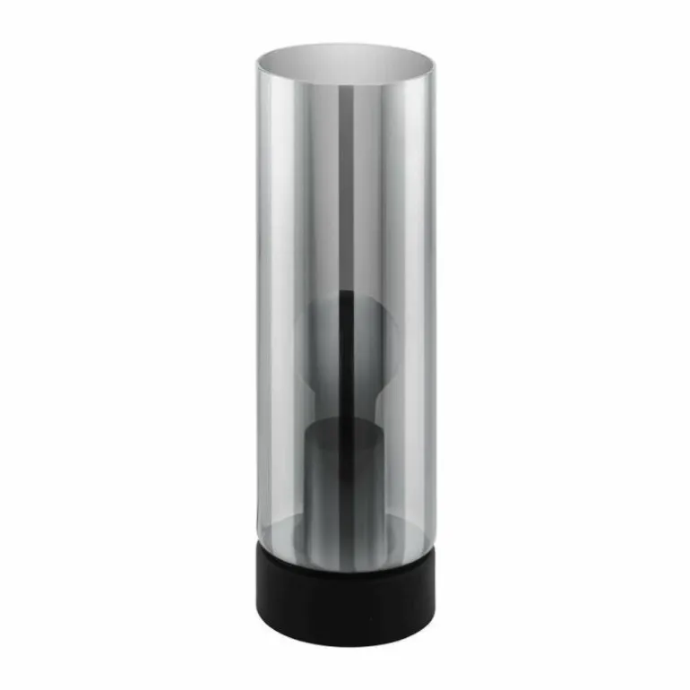 Lampe de table Eglo-Leuchten DAMASCO Noir, 1 lumière