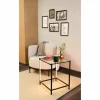 Lampe de table Eglo-Leuchten NARANJO LED Noir, 4 lumières