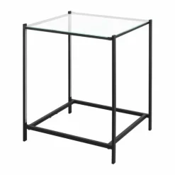 Lampe de table Eglo-Leuchten NARANJO LED Noir, 4 lumières