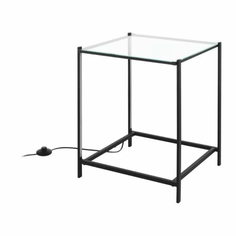 Lampe de table Eglo-Leuchten NARANJO LED Noir, 4 lumières