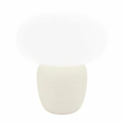 Lampe de table Eglo-Leuchten CAHUAMA Brun clair, 1 lumière