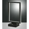 Lampe de table Fabas Luce Bard LED Anthracite, 1 lumière