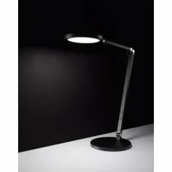 Lampe de table Fabas Luce Regina LED Noir, 1 lumière