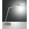Lampe de table Fabas Luce Regina LED Aluminium, 1 lumière