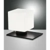 Lampe de table Fabas Luce Zara LED Noir, 1 lumière