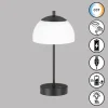 Lampe de table FHL easy Riva LED Noir, 1 lumière
