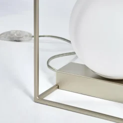 Lampe de table Finnseter Champagne, 1 lumière