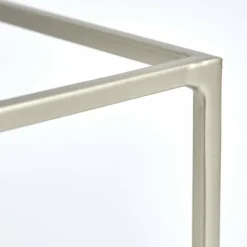 Lampe de table Finnseter Champagne, 1 lumière