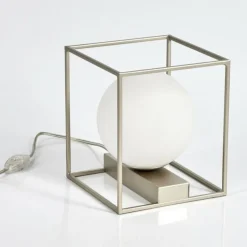 Lampe de table Finnseter Champagne, 1 lumière