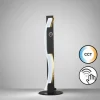Lampe de table Fischer & Honsel Bridge LED Noir, 1 lumière
