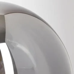 Lampe de table Flawil Laiton, Noir, 1 lumière