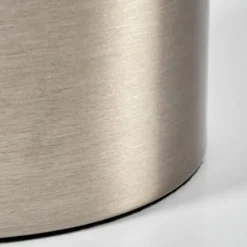 Lampe de table Flawil Nickel mat, 1 lumière