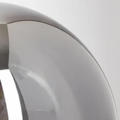 Lampe de table Flawil Noir, 1 lumière