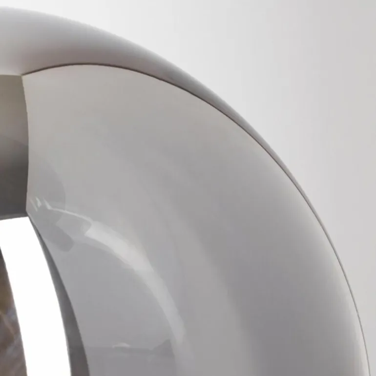 Lampe de table Flawil Noir, 1 lumière