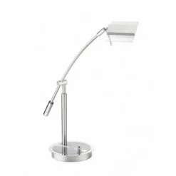 Lampe de table F.L.I. LED Chrome, Nickel mat, 1 lumière