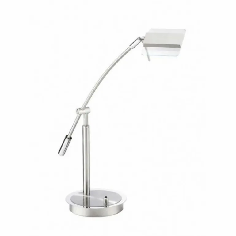 Lampe de table F.L.I. LED Chrome, Nickel mat, 1 lumière
