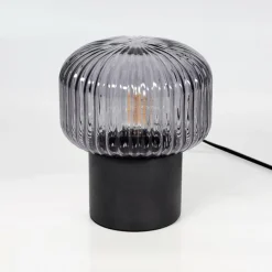 Lampe de table Gallo Noir, 1 lumière