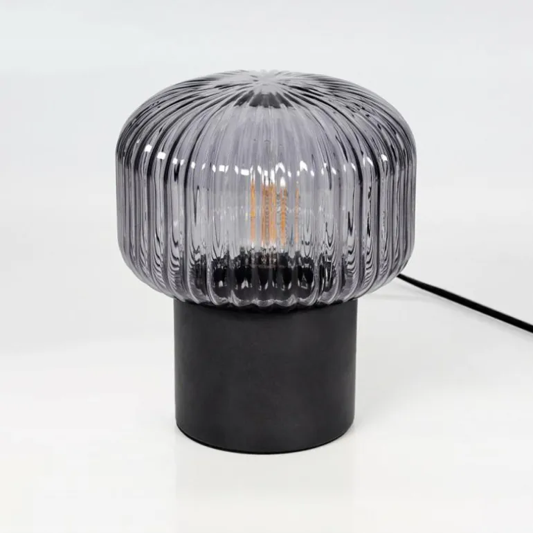 Lampe de table Gallo Noir, 1 lumière