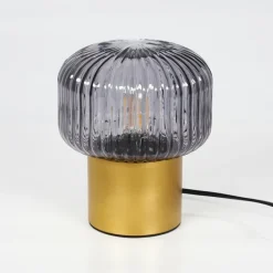 Lampe de table Gallo Or, Laiton, 1 lumière