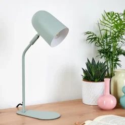 Lampe de table Gilsbro Vert, 1 lumière