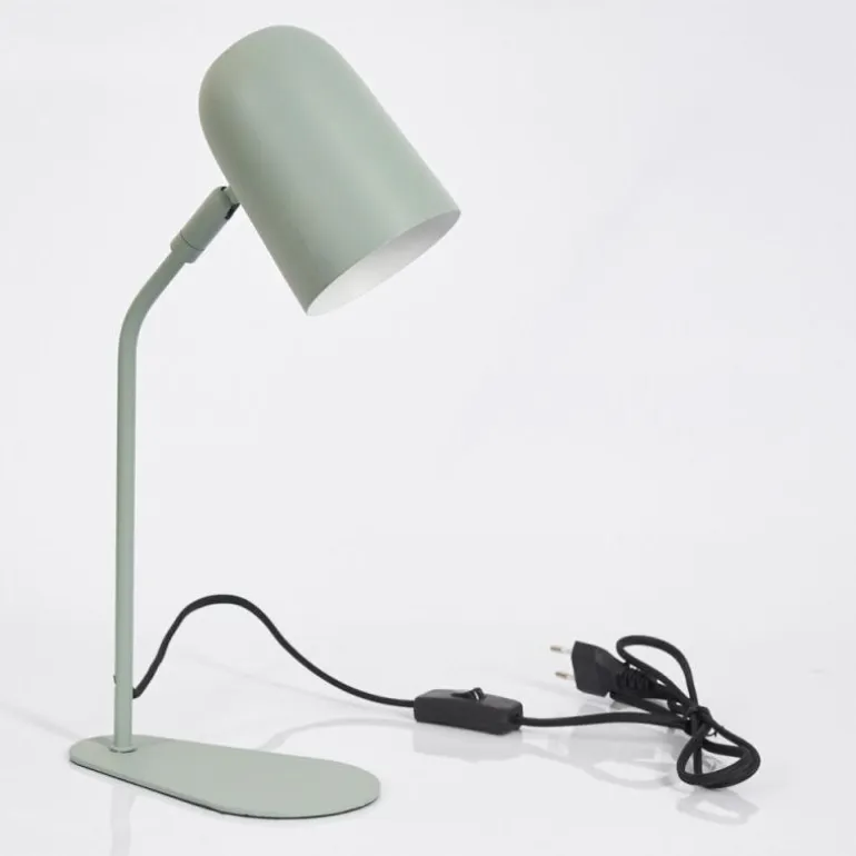 Lampe de table Gilsbro Vert, 1 lumière