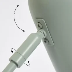 Lampe de table Gilsbro Vert, 1 lumière
