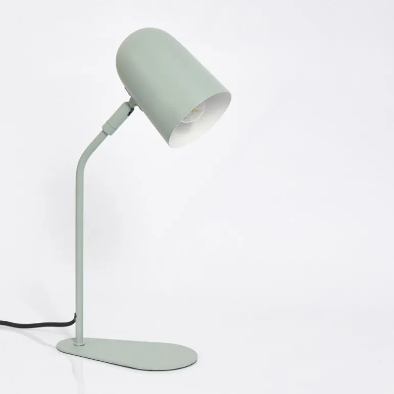 Lampe de table Gilsbro Vert, 1 lumière