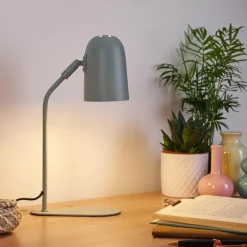 Lampe de table Gilsbro Vert, 1 lumière