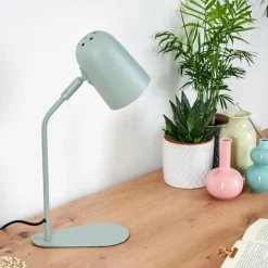 Lampe de table Gilsbro Vert, 1 lumière