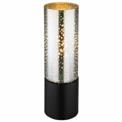 Lampe de table Globo ANNIKA Noir, 1 lumière