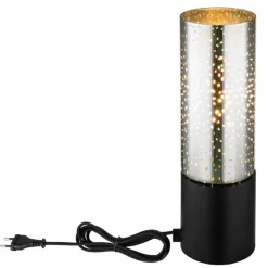 Lampe de table Globo ANNIKA Noir, 1 lumière