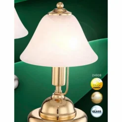 Lampe de table Globo ANTIQUE I Laiton, 1 lumière